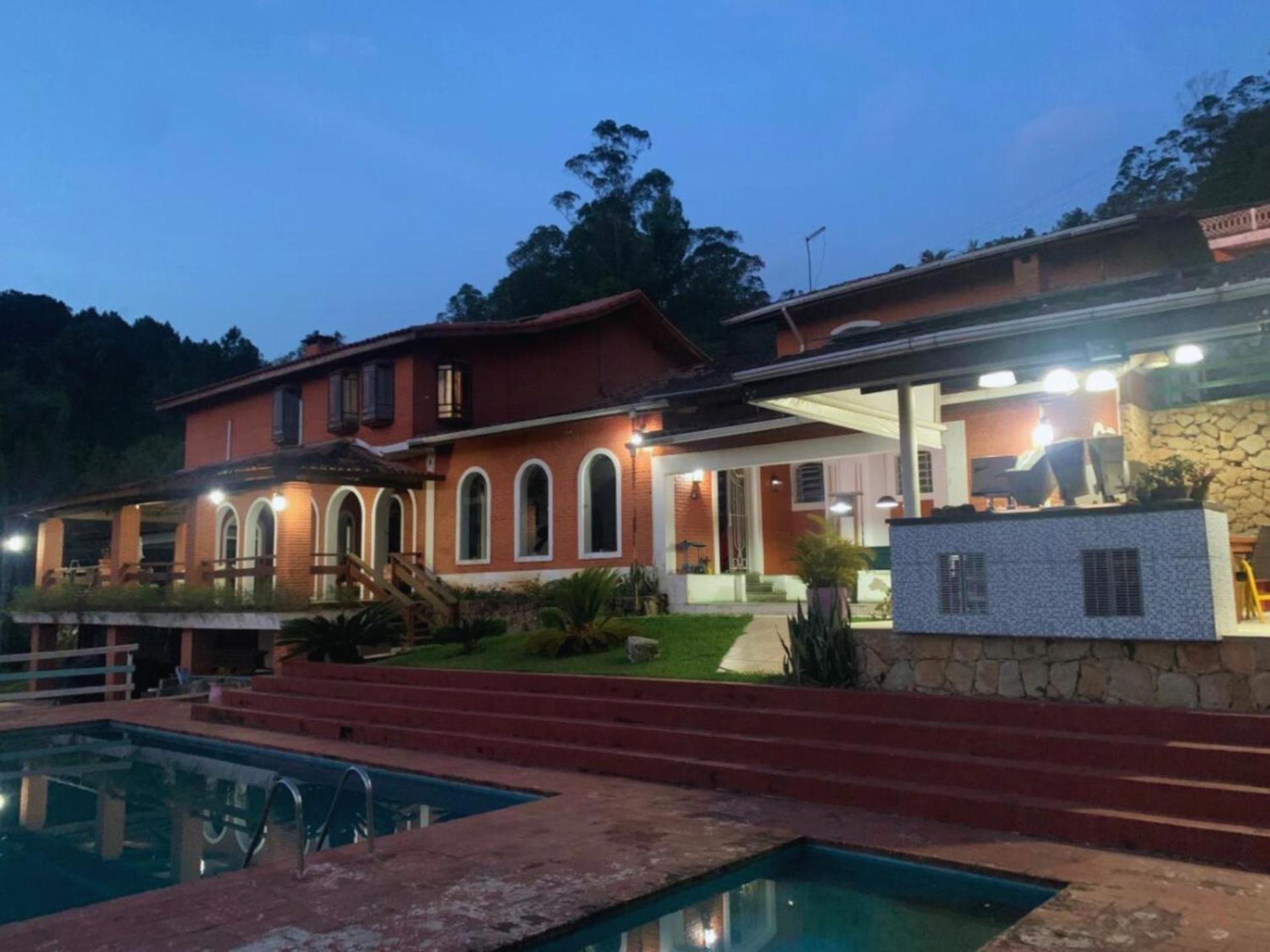 Refugio Luz Do Sol Villa ไมริโปรัง ภายนอก รูปภาพ