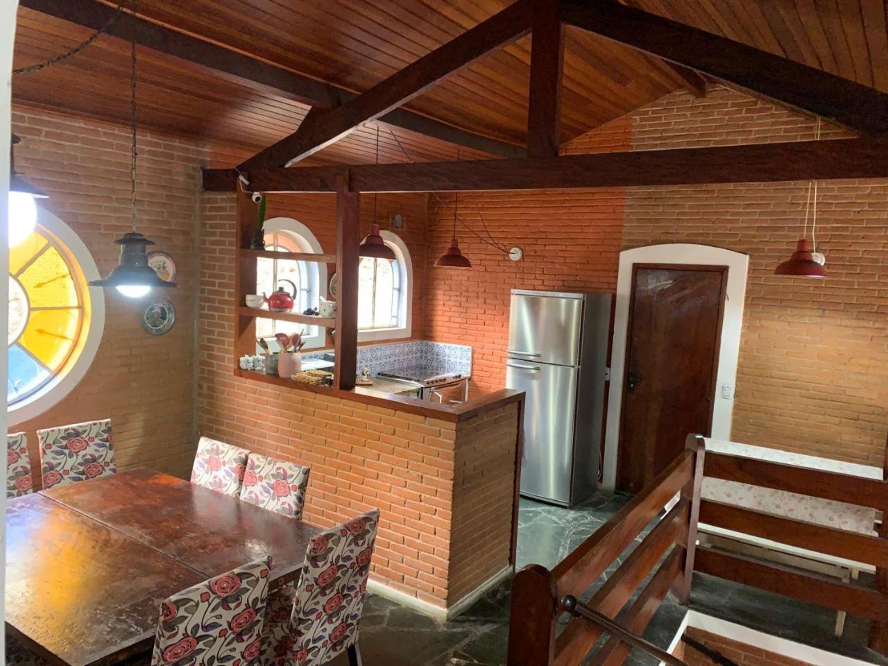 Refugio Luz Do Sol Villa ไมริโปรัง ภายนอก รูปภาพ