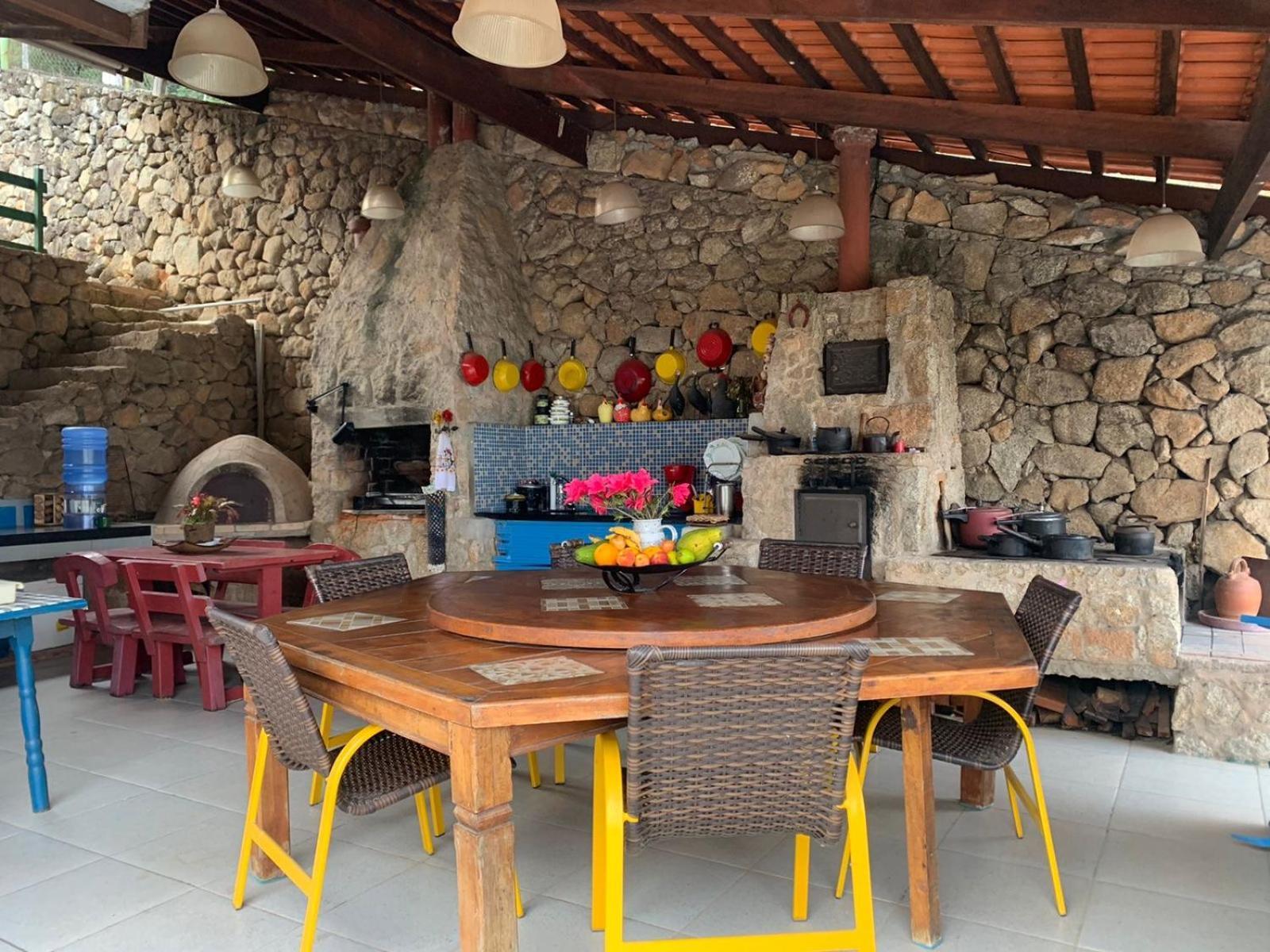 Refugio Luz Do Sol Villa ไมริโปรัง ภายนอก รูปภาพ